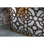 Зеркальное панно Tracery Gold в интернет-магазине «Зеркала с подсветкой» фото