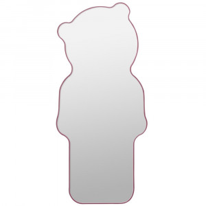 Зеркало в полный рост в раме цвета Фуксия Ted Pink (Тэд) Smal 75*165 см